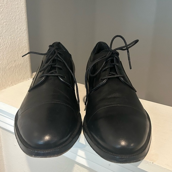 Cole Haan Men\'s Grand 360 Derby Cap Toe Oxford Black C39338 Size 11.5 M main image 8